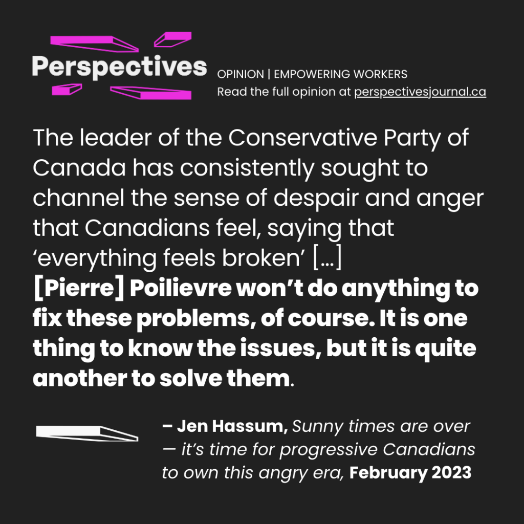 Sunny Times Are Over | Perspectives Journal