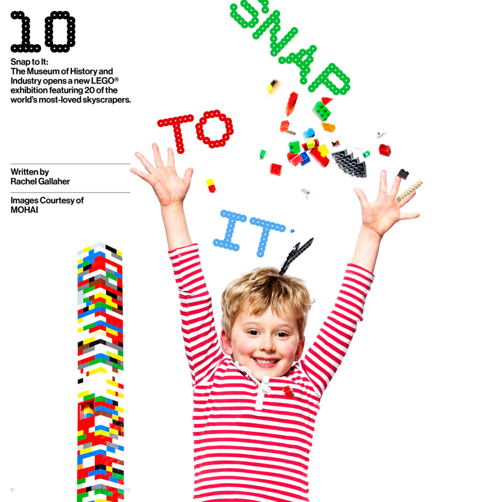 snap to it Mohai lego article