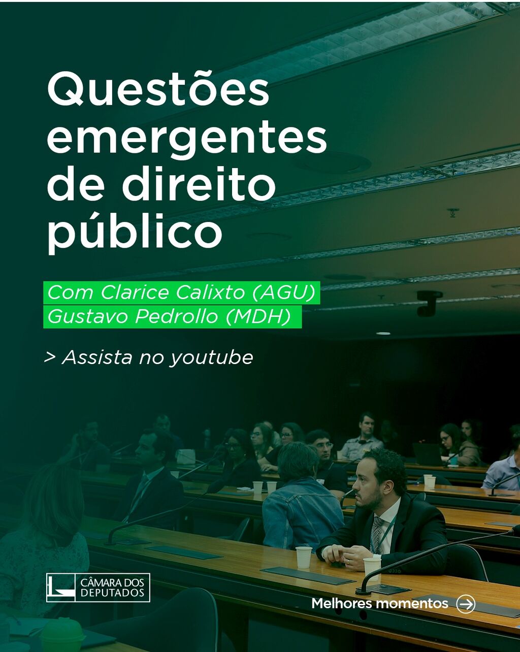 Construindo institui&ccedil;&otilde;es: quest&otilde;es emergentes de Direito P&uacute;blico