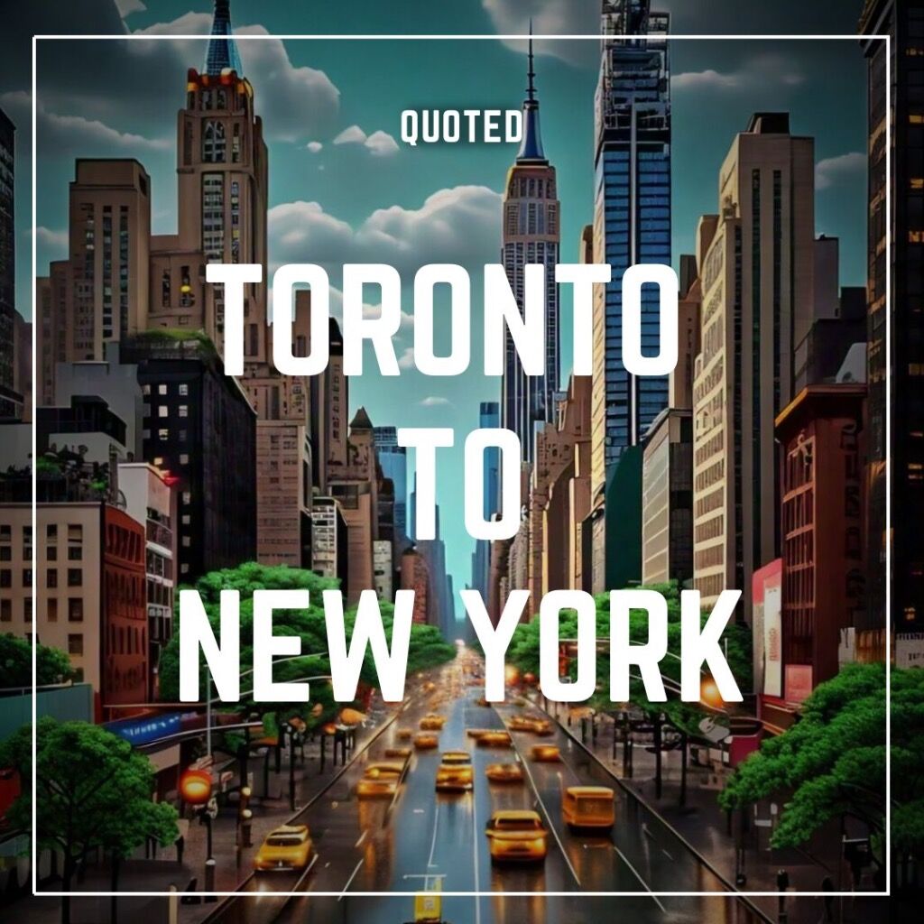 QuotedTO Guide: Toronto to New York by Train
