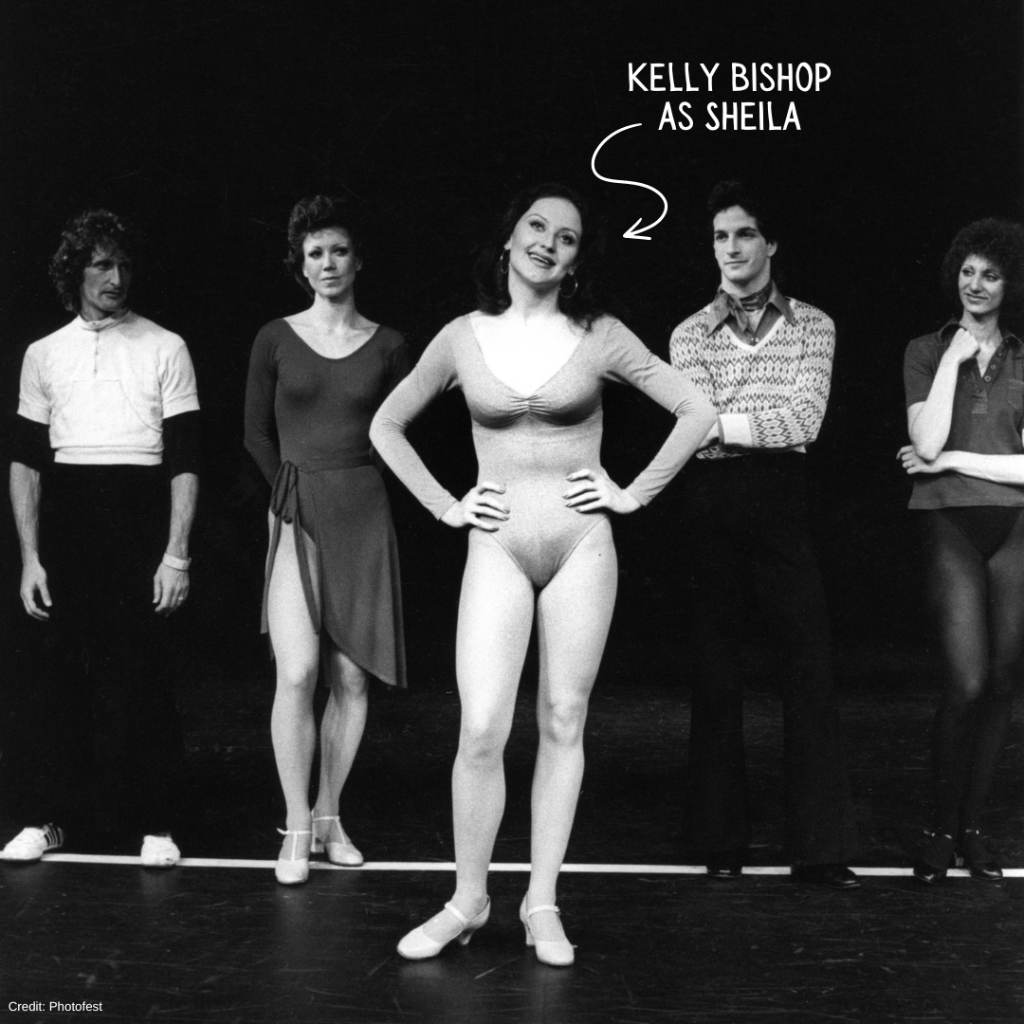 LISTEN: "At The Ballet" ft. Kelly Bishop
