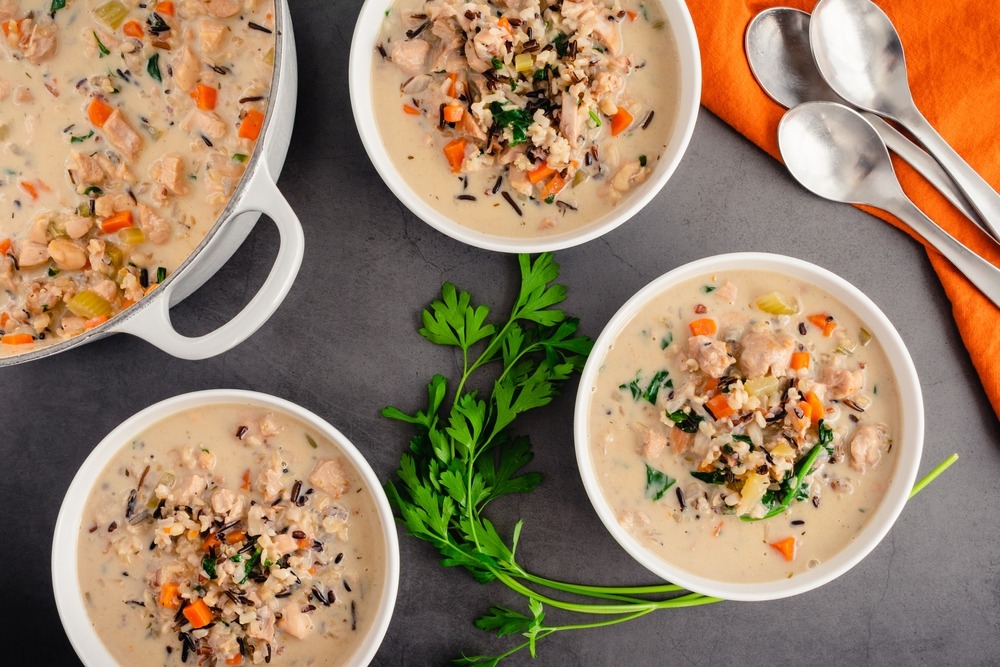 Chicken & Wild Rice Soup