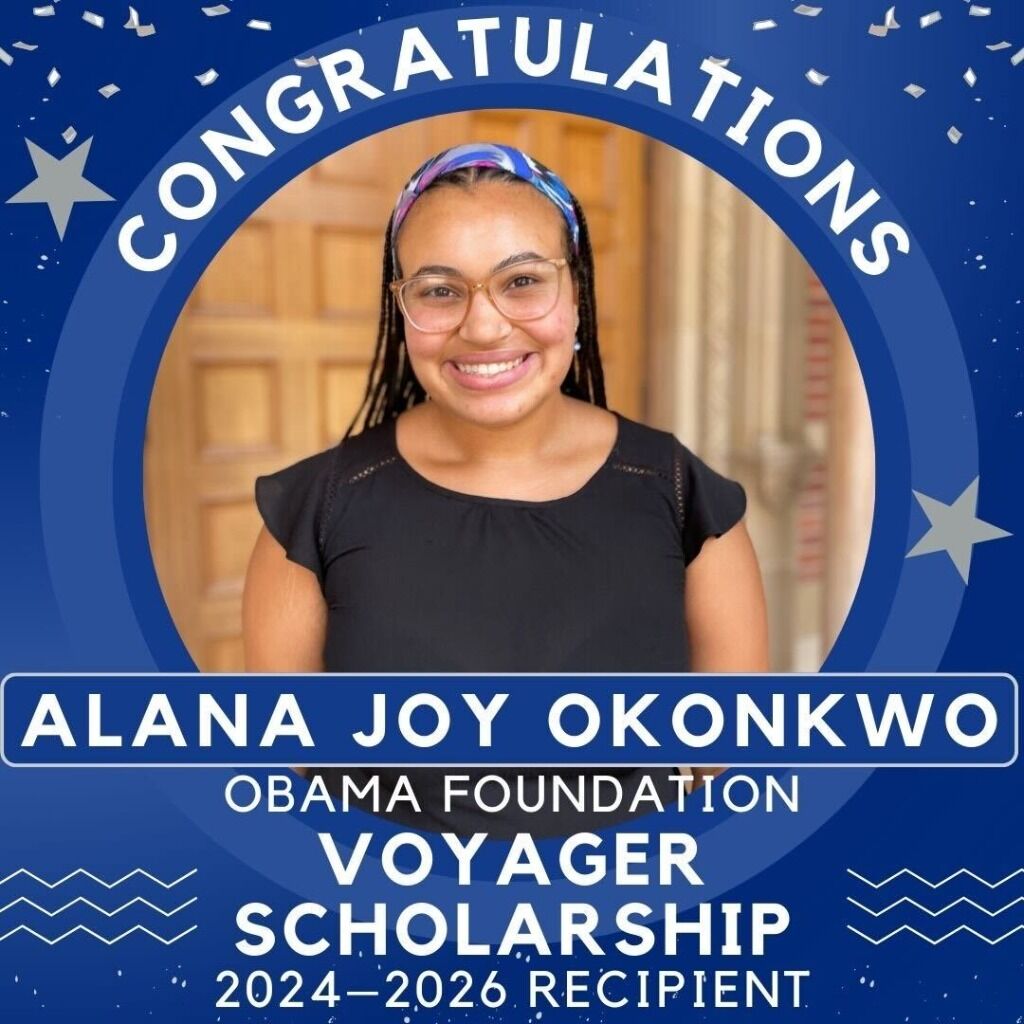 Learn more about the Voyager Scholarship