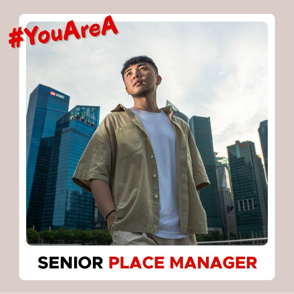 YouAreA: Senior Place Manager Dann Khoo