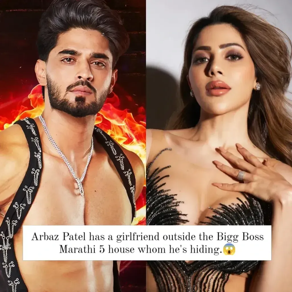 Nikki Tamboli, Your Arbaz Has A GF Outside Bigg Boss Marathi 5 House Whom He's Hiding: See Kissing Pics Here