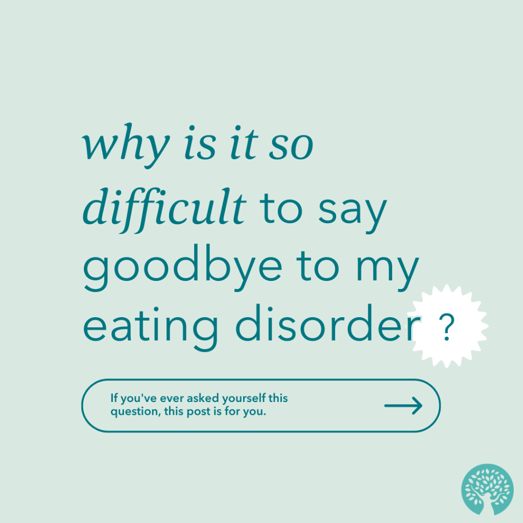 Grieving the Loss of Your Eating Disorder