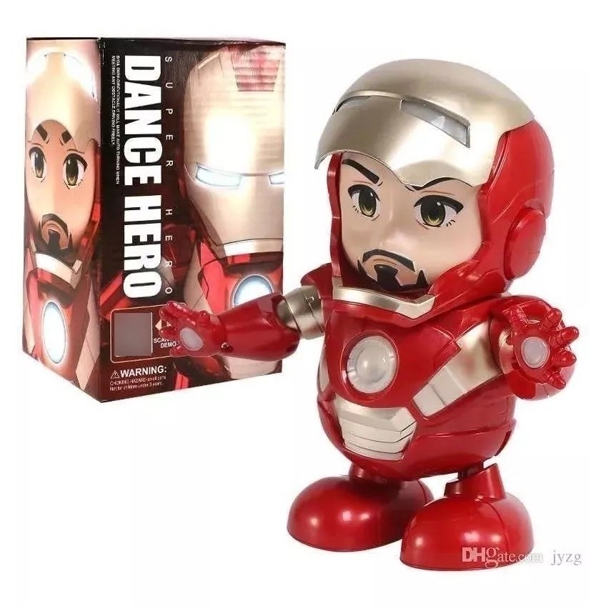HOMEM DE FERRO DAN&Ccedil;ARINO