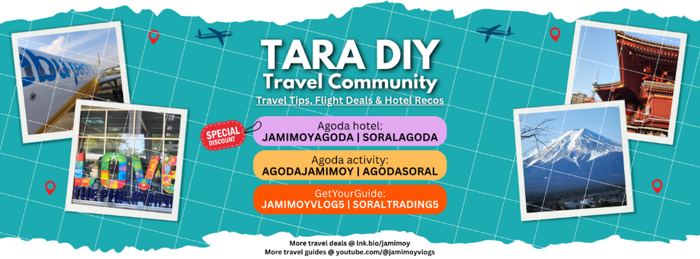 Travel Community on Facebook 7.4k members