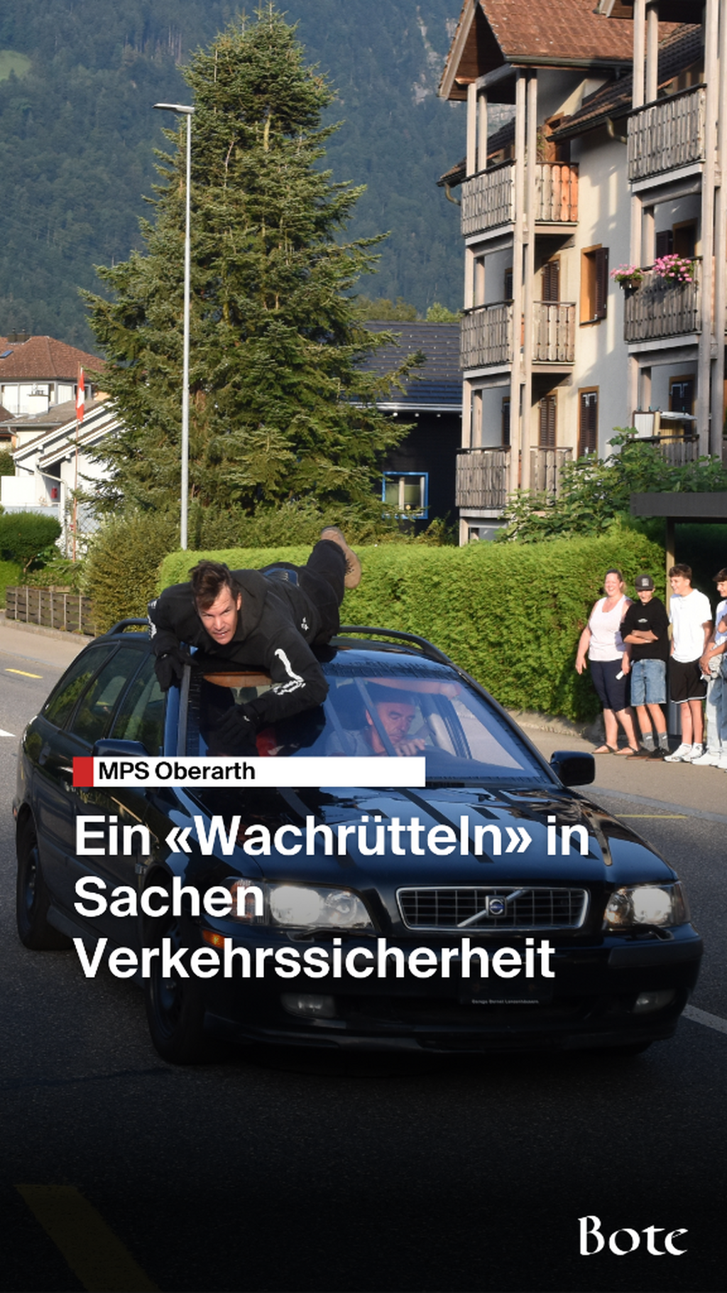 Tatort Schule MPS Oberarth