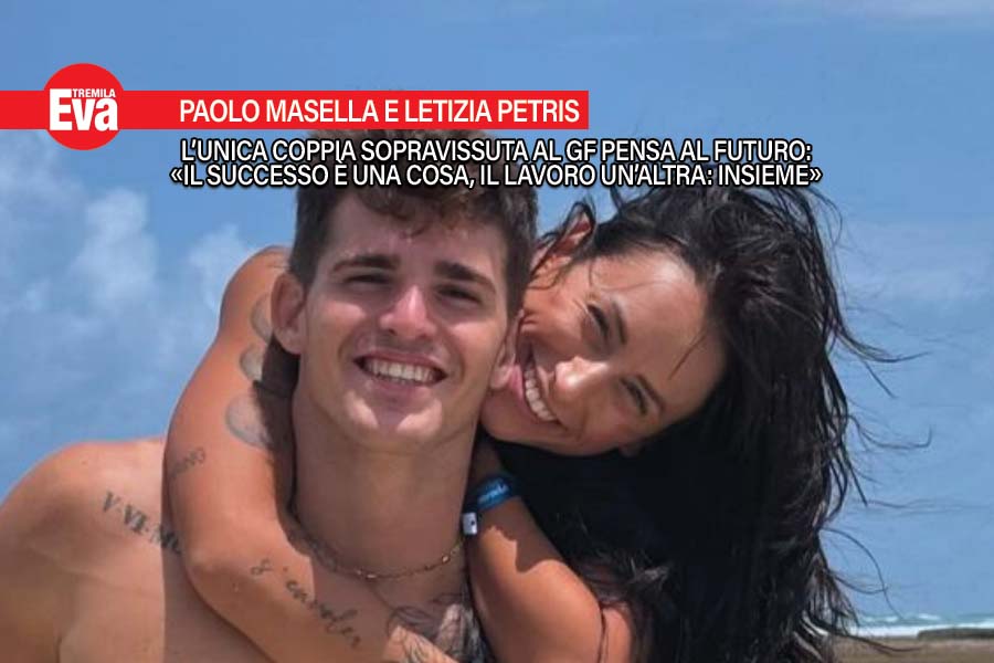 Letizia Petris e Paolo Masella, &laquo;il nostro futuro &egrave; insieme&raquo;