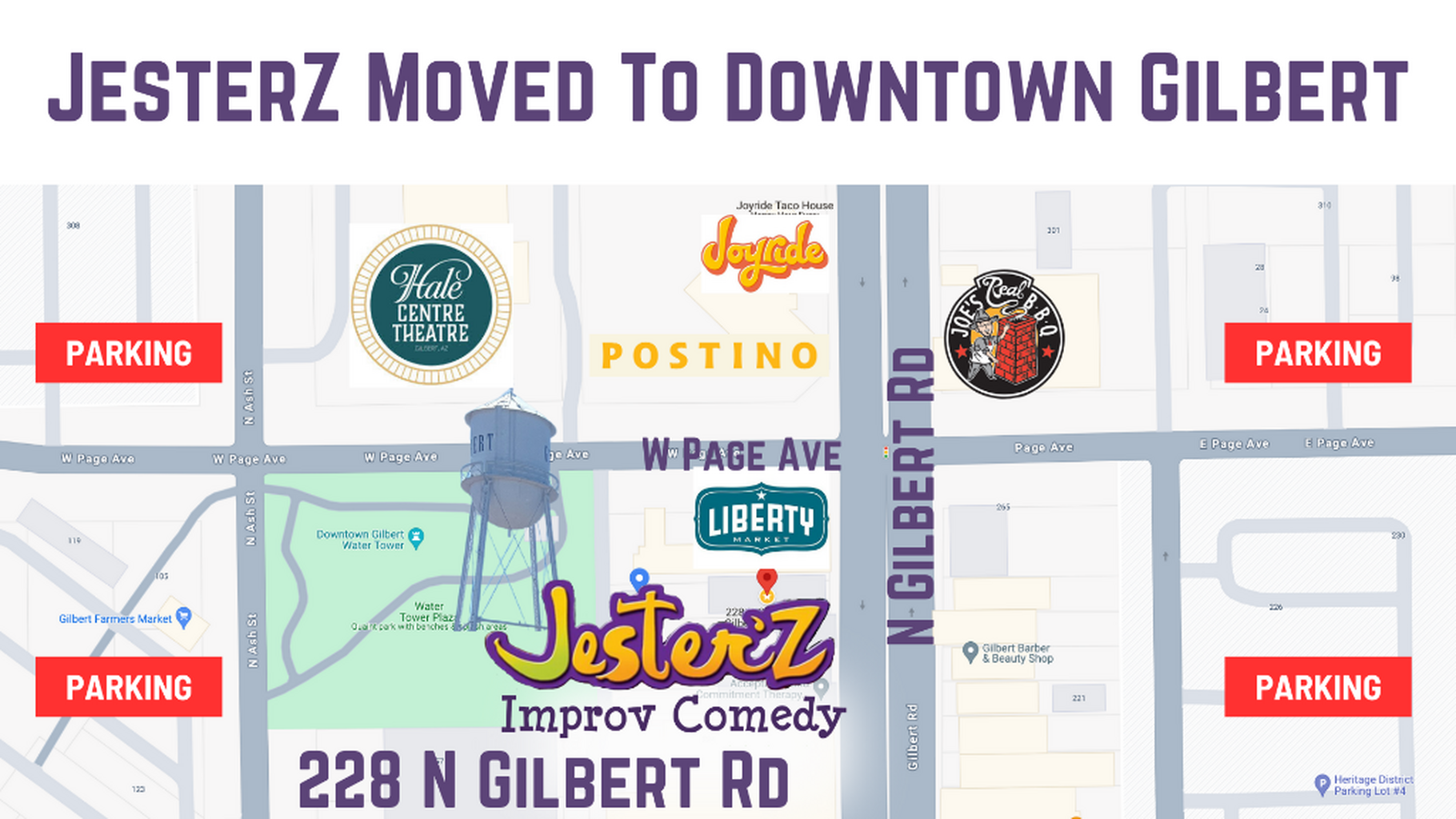NOW OPEN in Downtown Gilbert