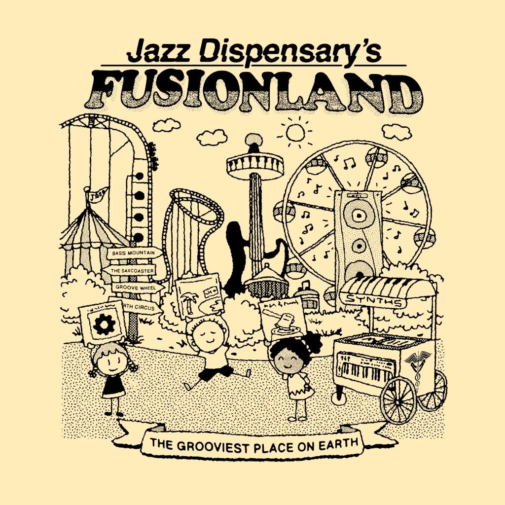 LISTEN TO THE FUSIONLAND PLAYLIST