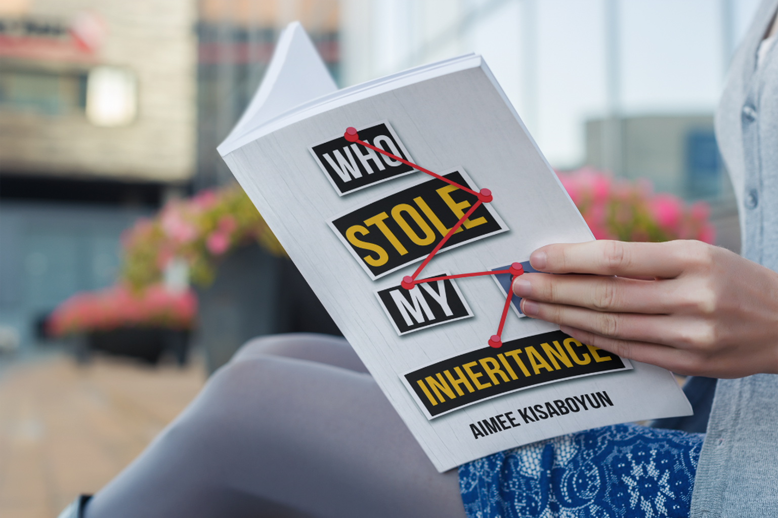 "Who Stole My Inheritance? Find out in this gripping page-turner! Get your copy now at your favorite store&mdash;just one click away! Universal Book Links inside!"