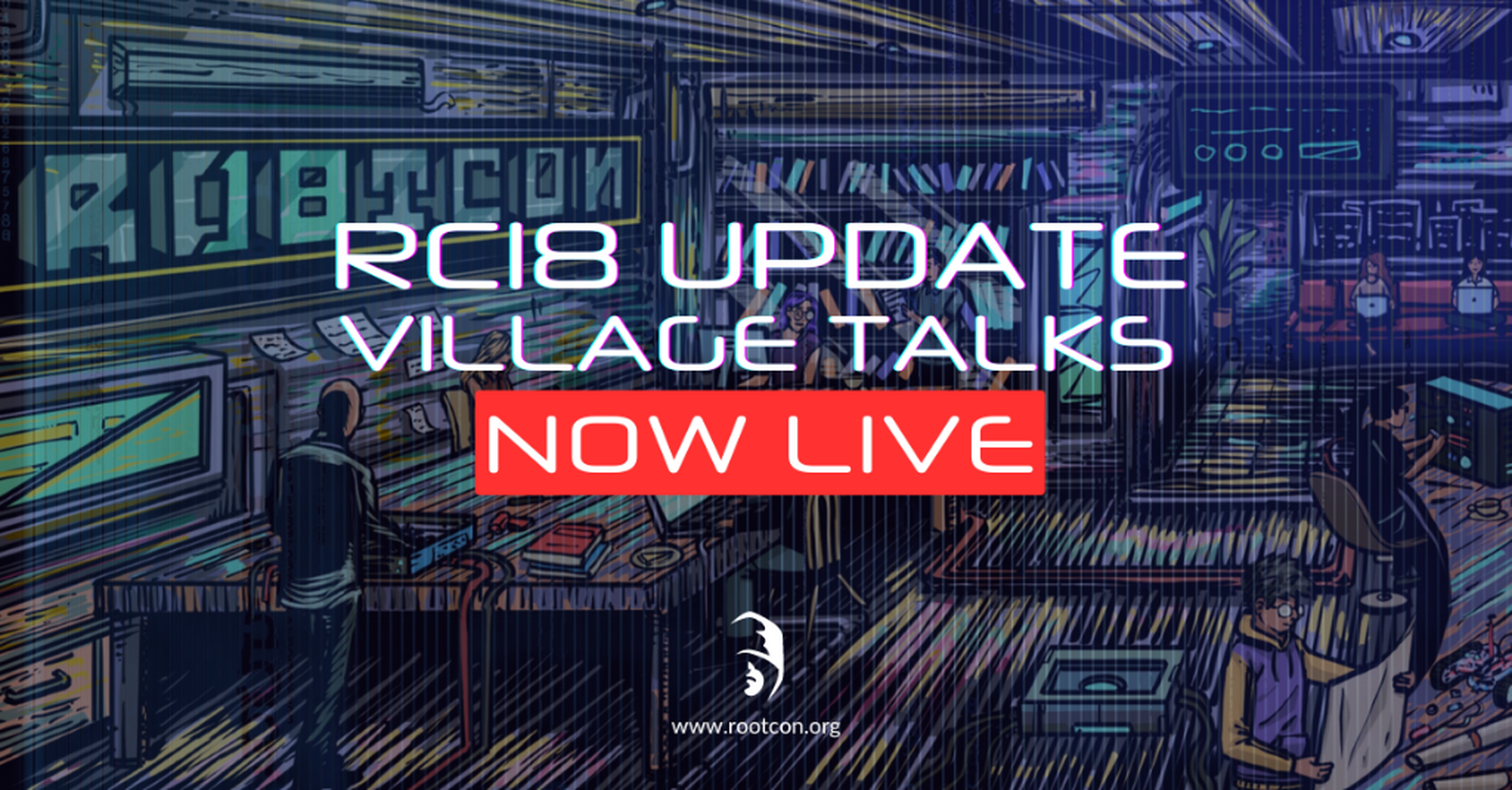 RC18 Village Talks Now Live!