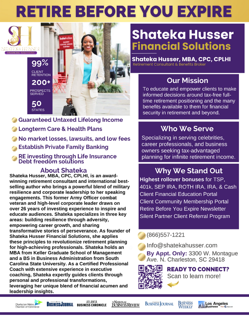 Financial & Retirement Success Tools