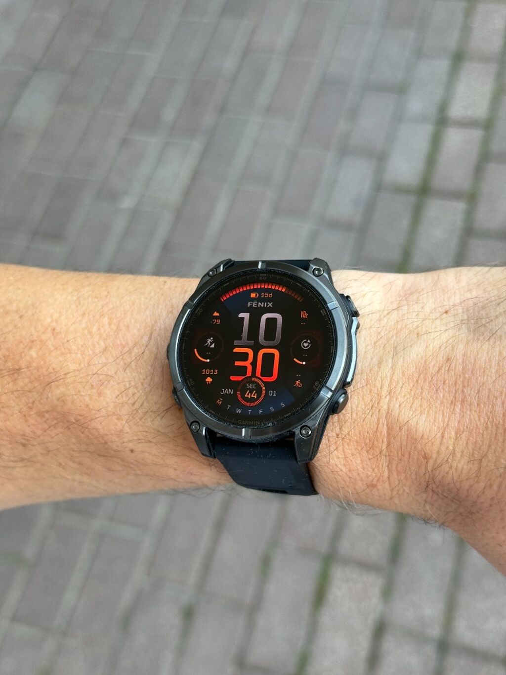 Garmin Fenix 8 - kas jauns?