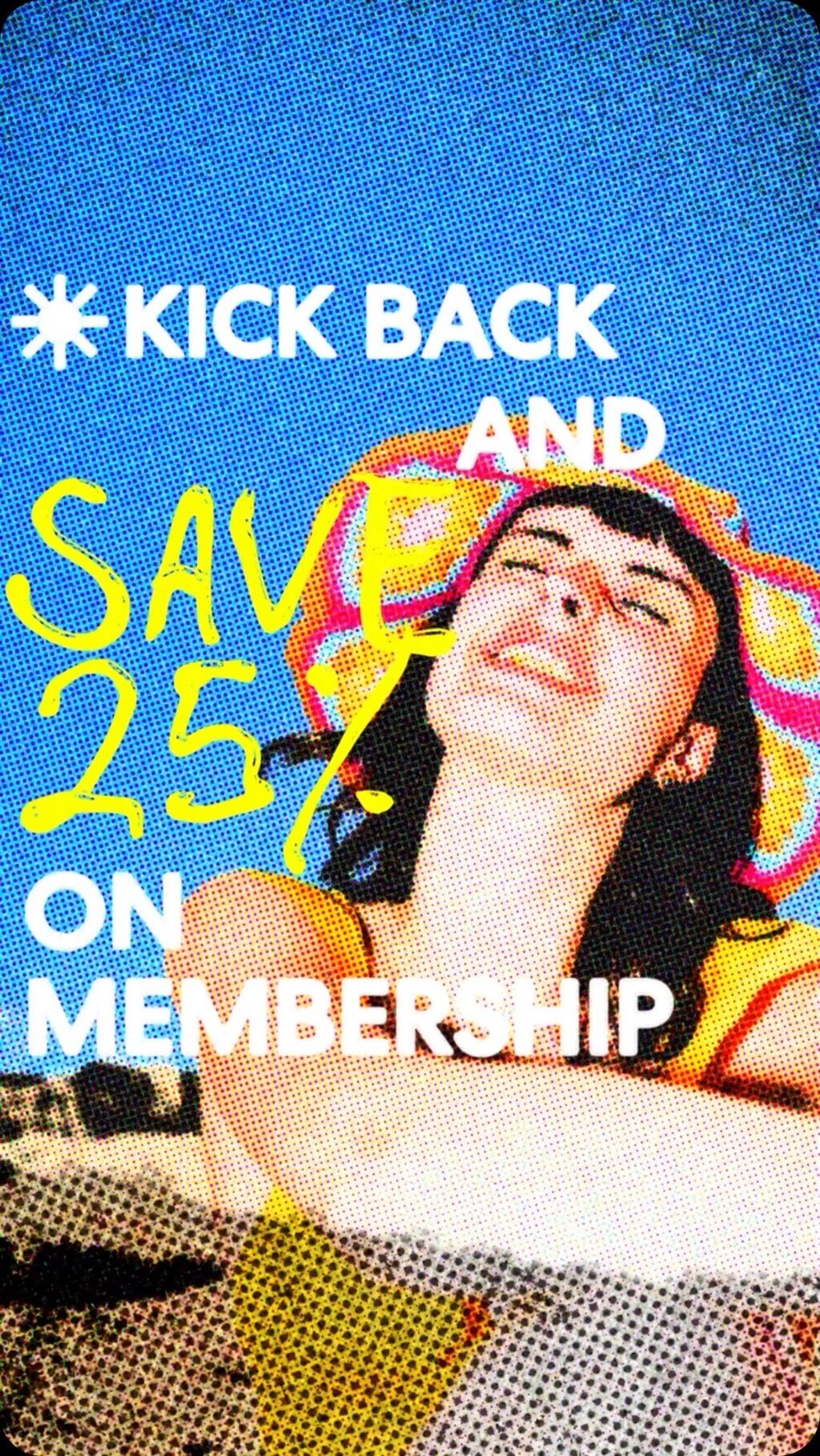 Labor Day Sale - 25% off annual Membership