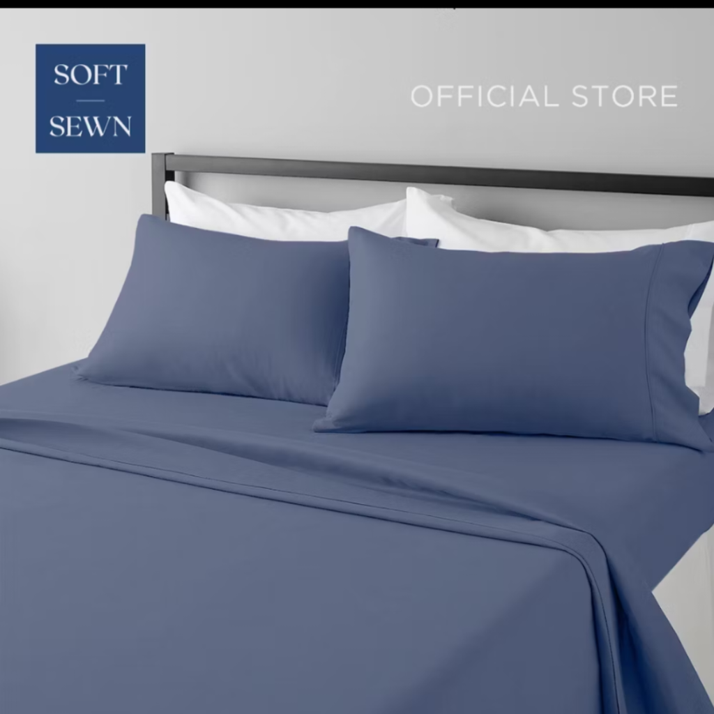 Soft Sewn Bed Sheet Queen Size