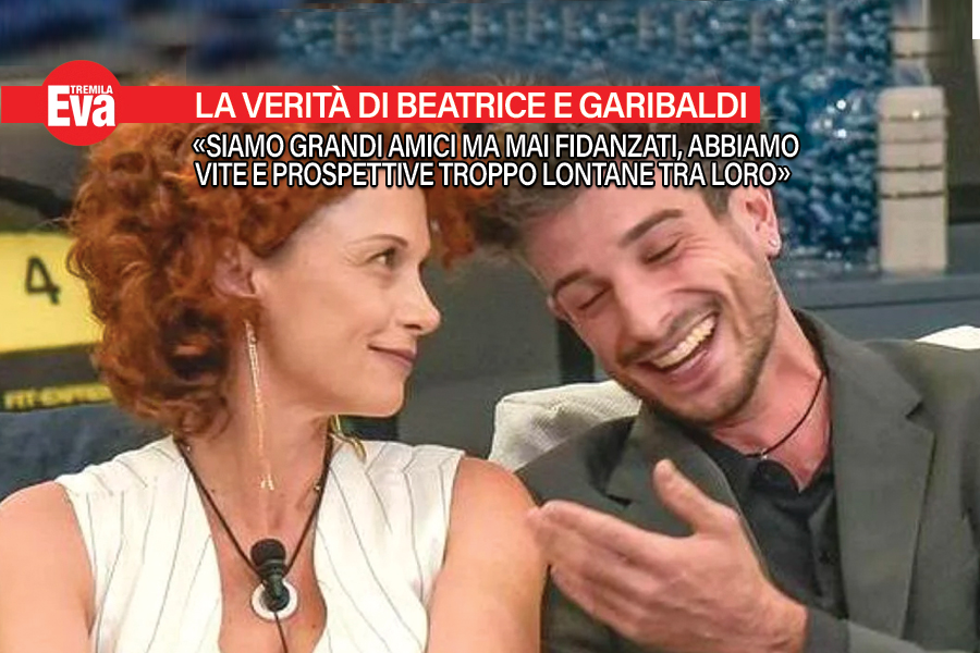La verit&agrave; di Beatrice Luzzi e Giuseppe Garibaldi