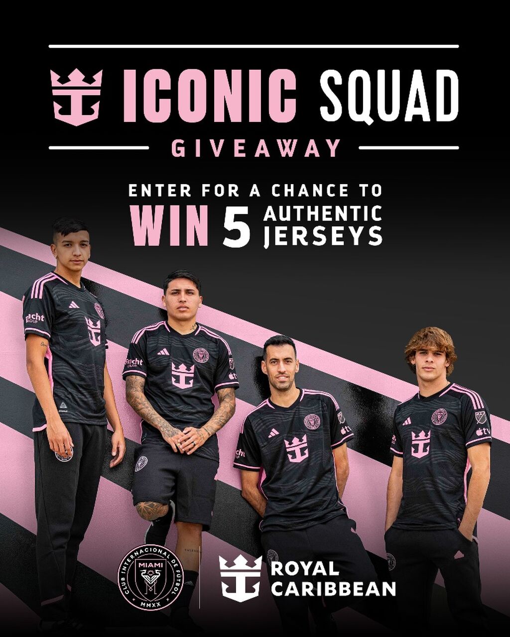 IMCF Squad Giveaway