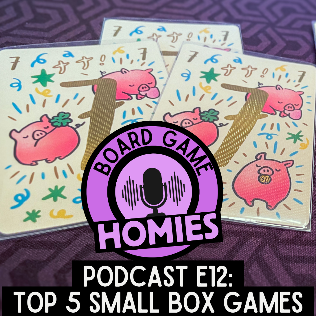 EPISODE 12: TOP 5 SMALL BOX GAMES