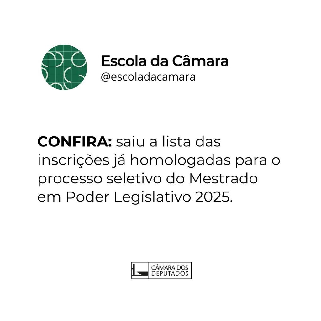 Resultado provis&oacute;rio da homologa&ccedil;&atilde;o das inscri&ccedil;&otilde;es - MPPL 2025