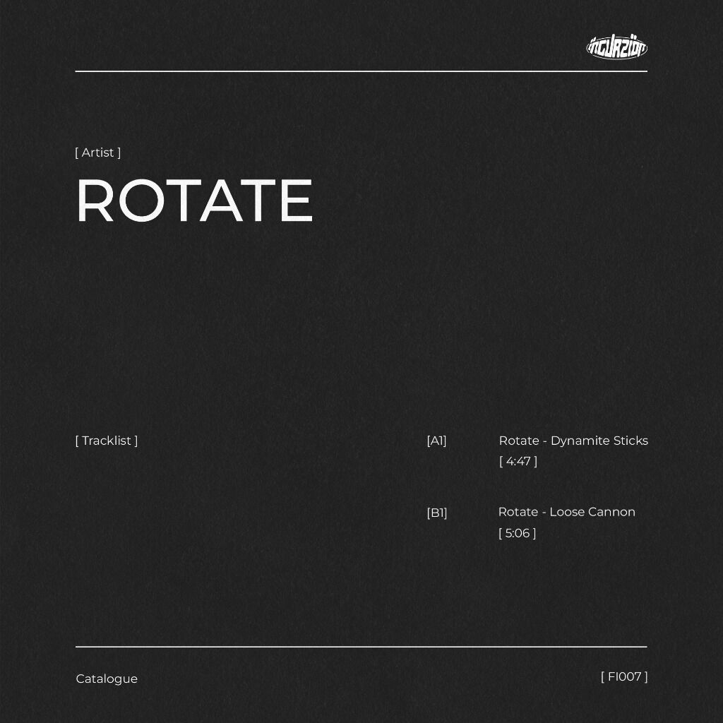 Rotate For Incurzion: