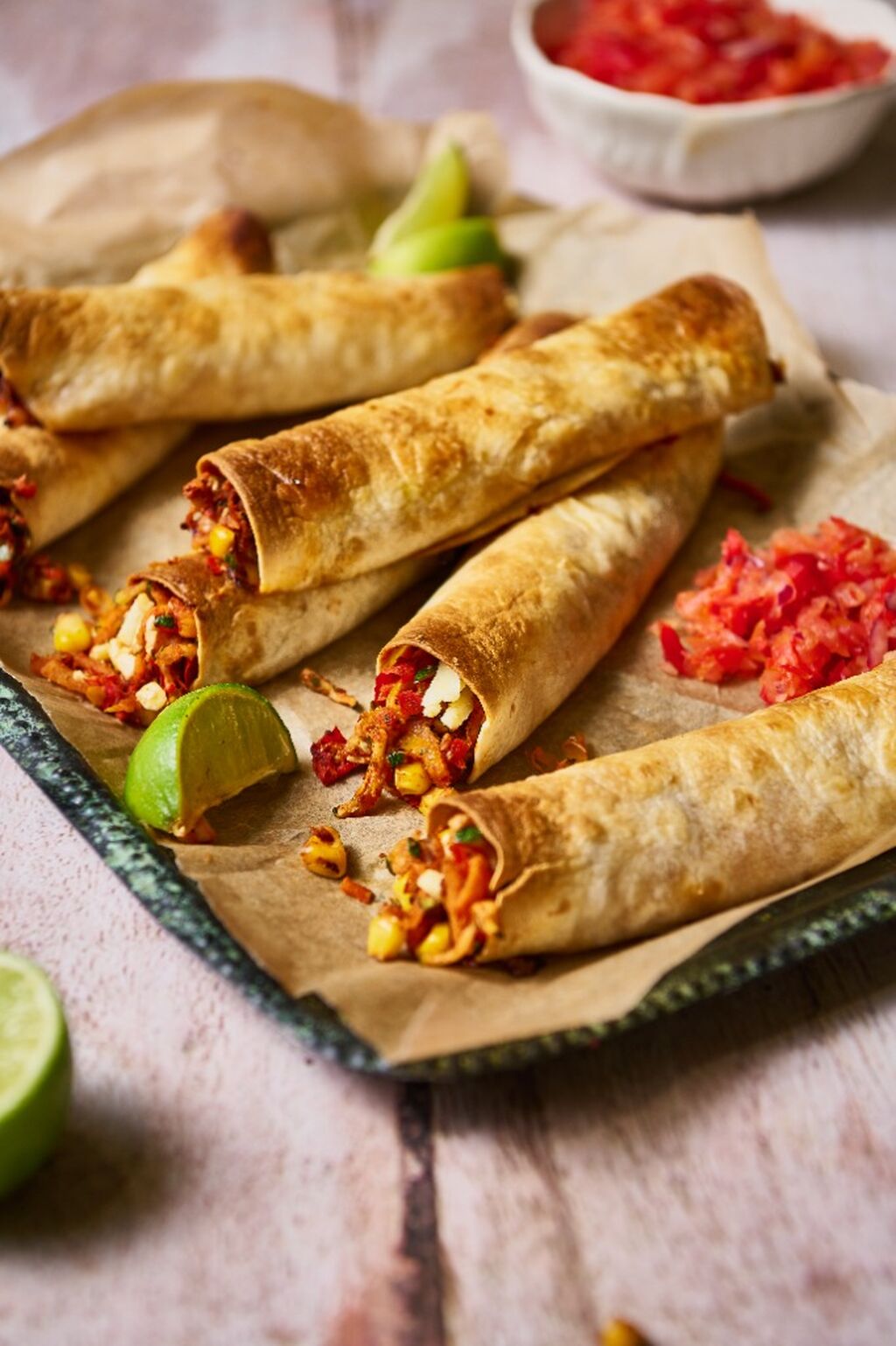 Vegetable Taquitos