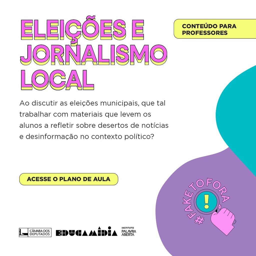 Elei&ccedil;&otilde;es e Jornalismo