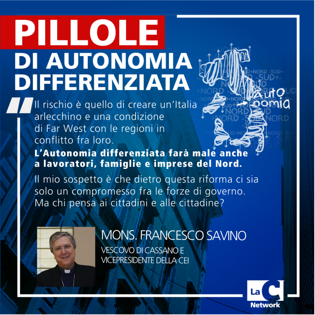 "L&rsquo;Autonomia differenziata far&agrave; danni anche al Nord"