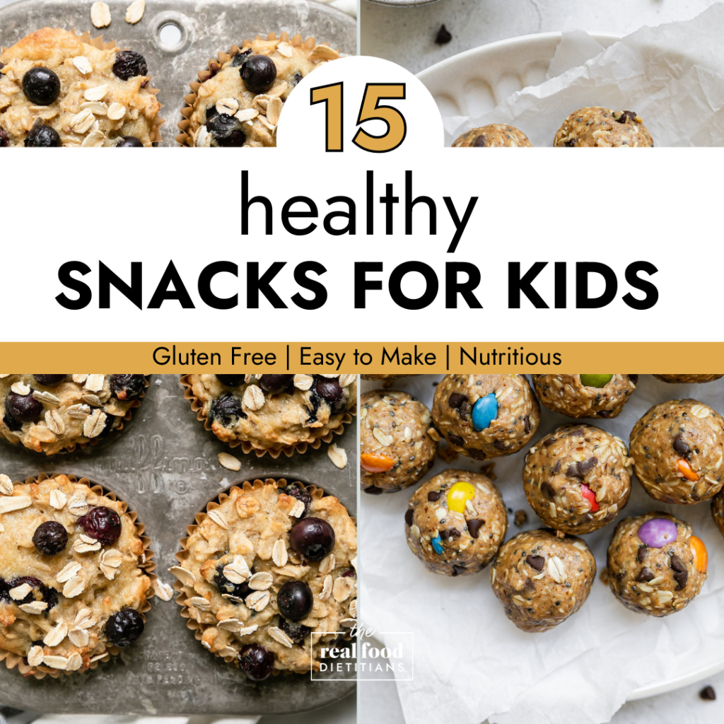 15 healthy snacks for kids