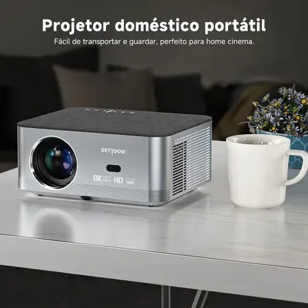 PROJETOR GAMER BETTDOW 1080P AC1041 (no brasil)