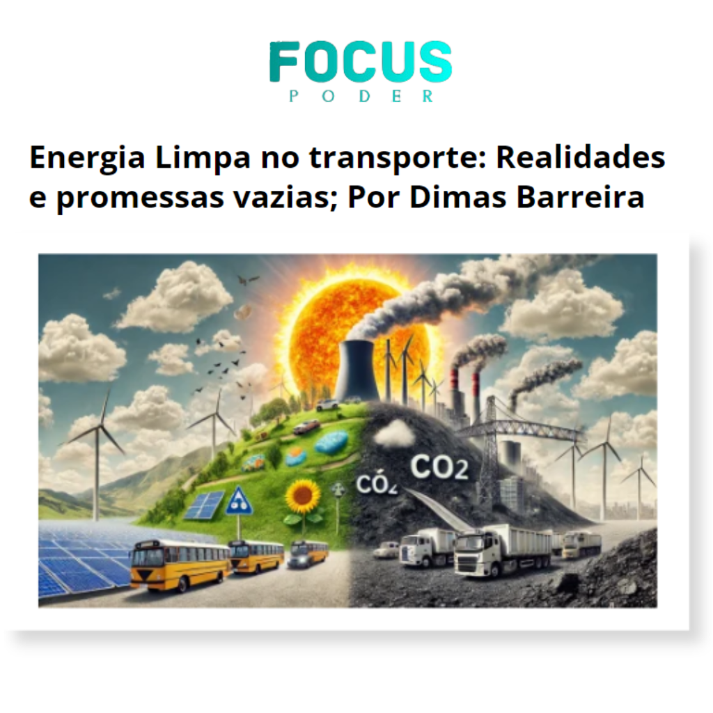 Artigo de Dimas Barreira, presidente do Sindi&ocirc;nibus - Cear&aacute;, no Focus Poder