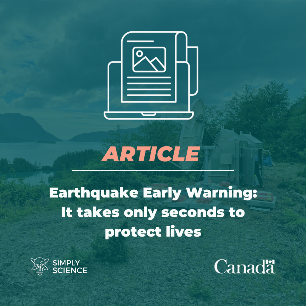 Earthquake Early Warning system