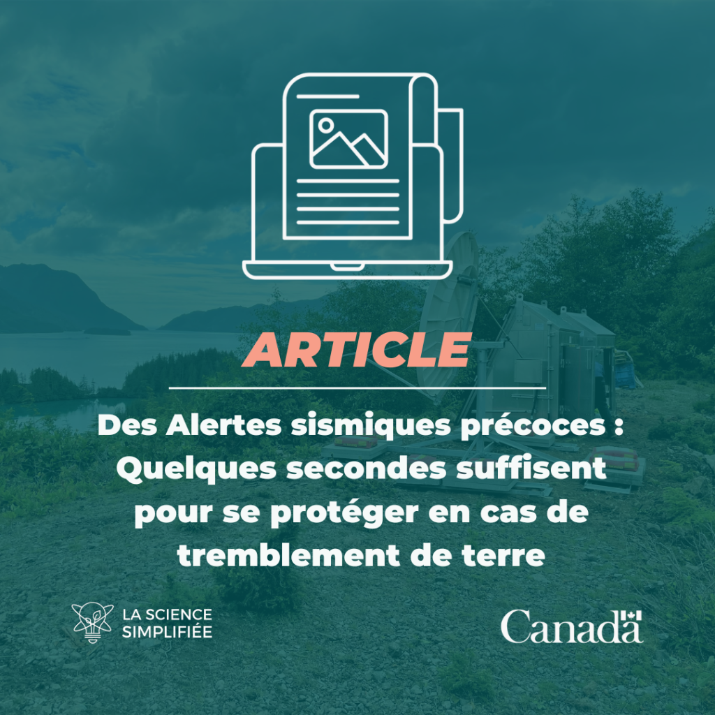 Le syst&egrave;me d&rsquo;alerte sismique pr&eacute;coce