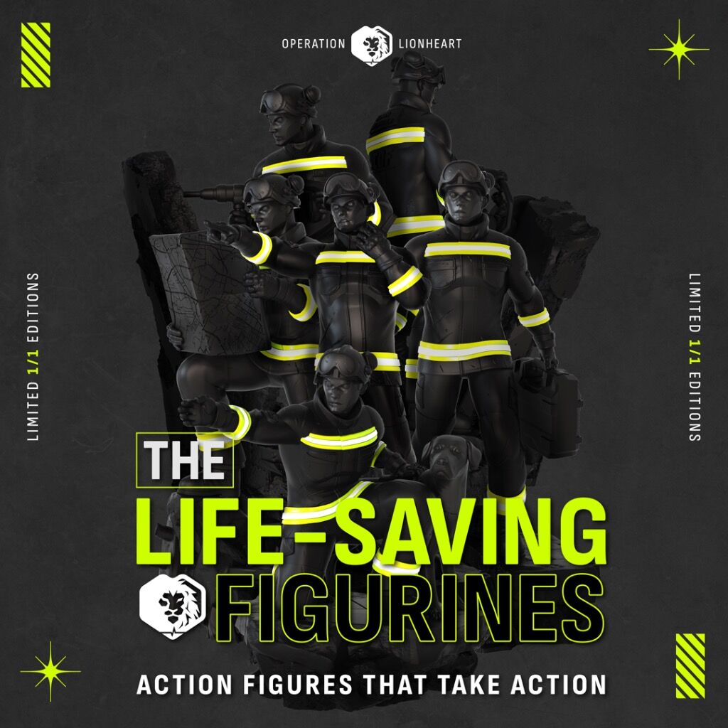⛑️ The Lifesaving Figurines