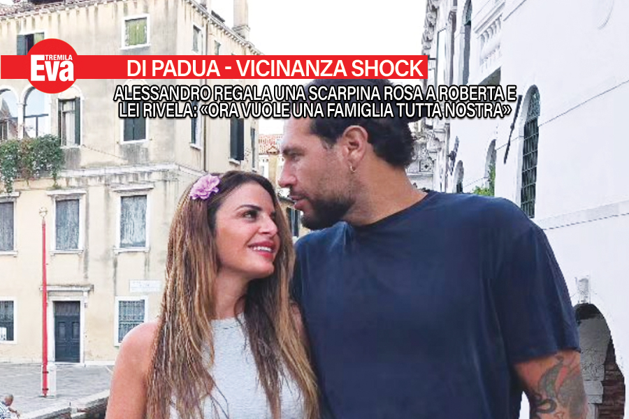Roberta di Padua e Alessandro Vicinanza, beb&egrave; in arrivo?