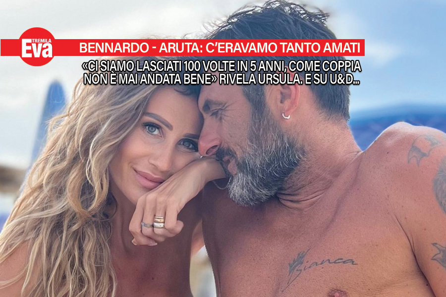 Ursula Bennardo su Sossio Aruta: come coppia mai andati bene