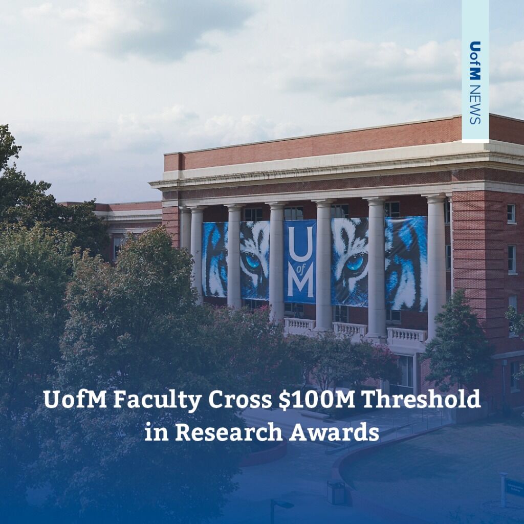 UofM Faculty Cross $100M Threshold in Research Awards 