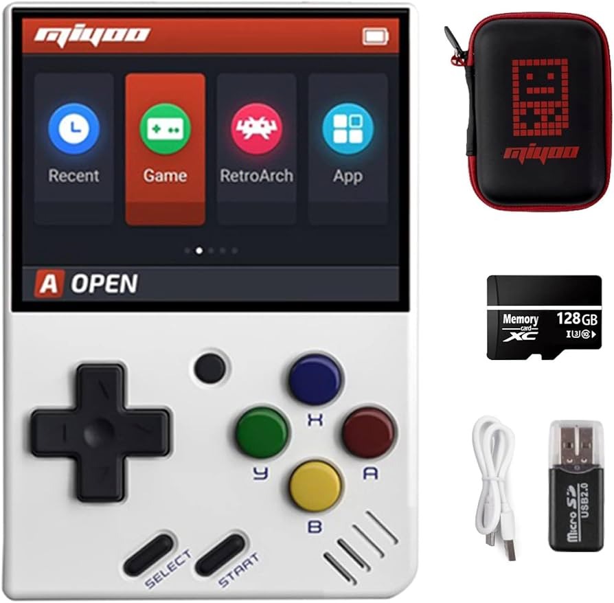 Video Game Miyoo Mini V4