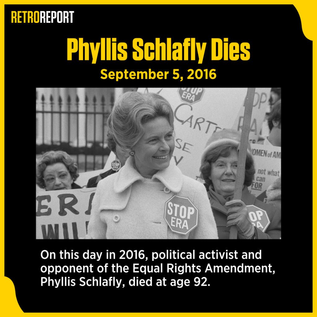 She Derailed the Fight for Equal Rights for Women