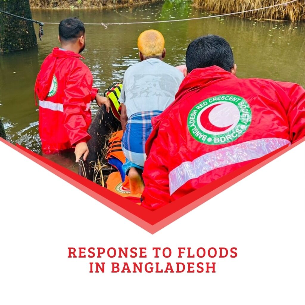 🤝 Severe Floods in People's Republic of Bangladesh