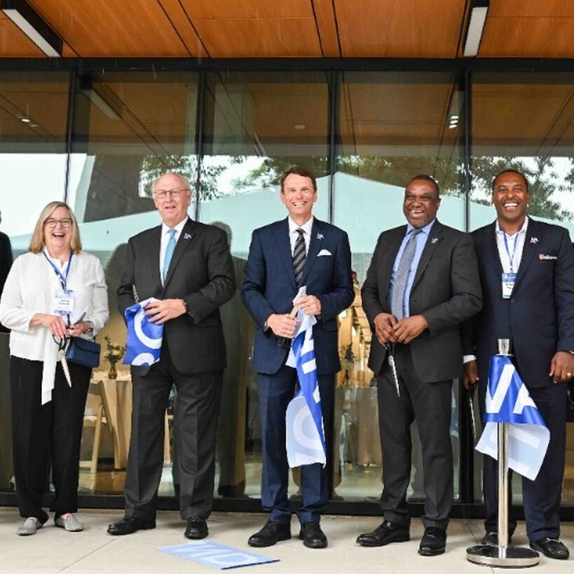 ERIC Officially Opens at the University of Memphis