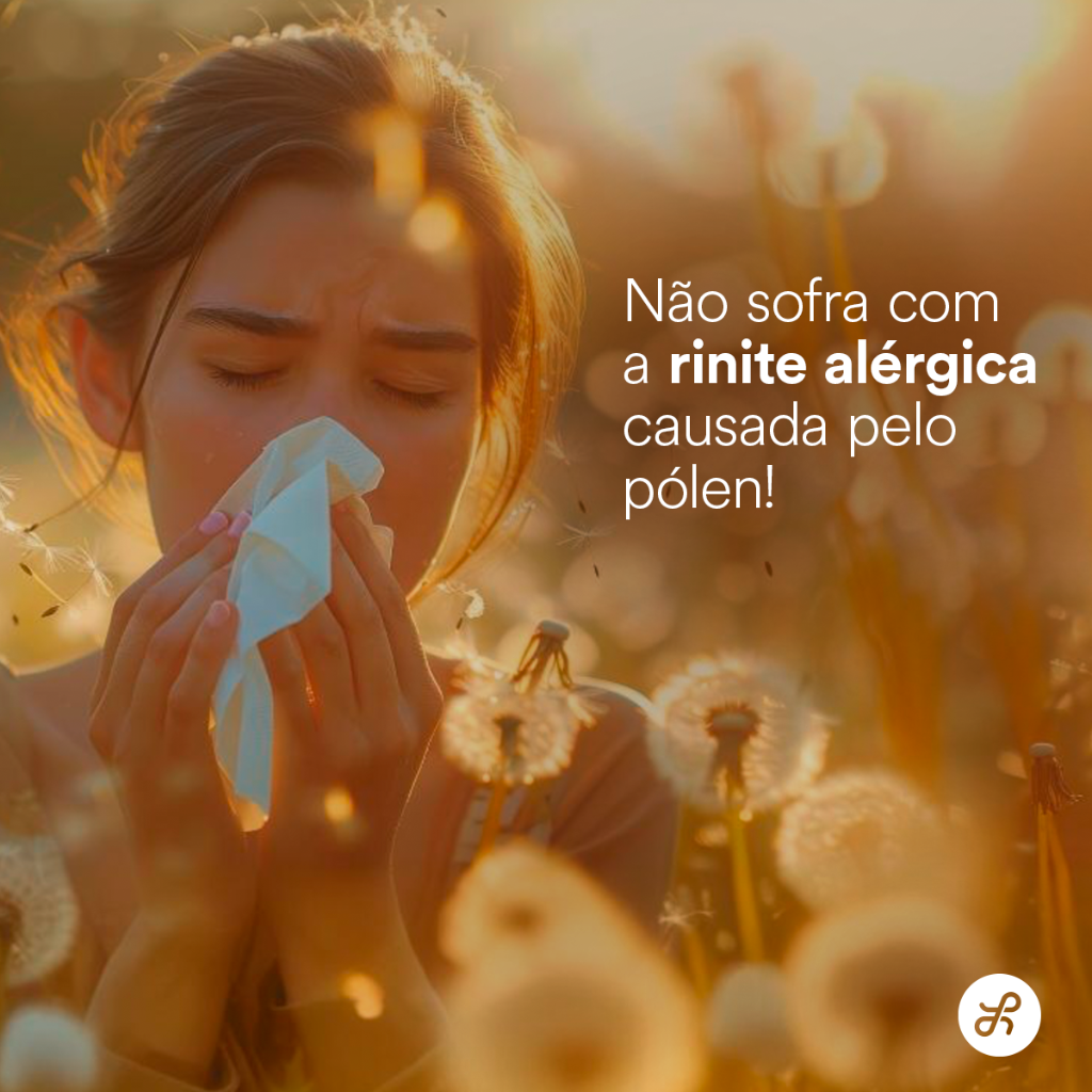 polen- primavera - rinite