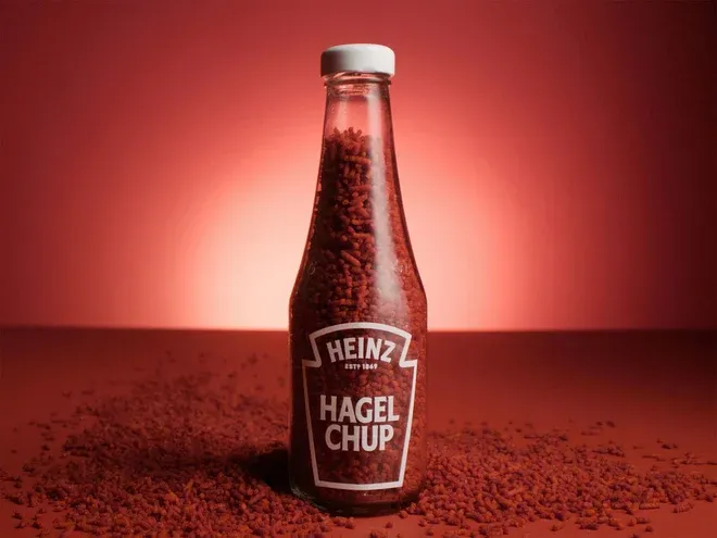 HEINZ MADE KETCHUP SPRINKLES, THE MOST DUTCH GAG PRODUCT EVER
