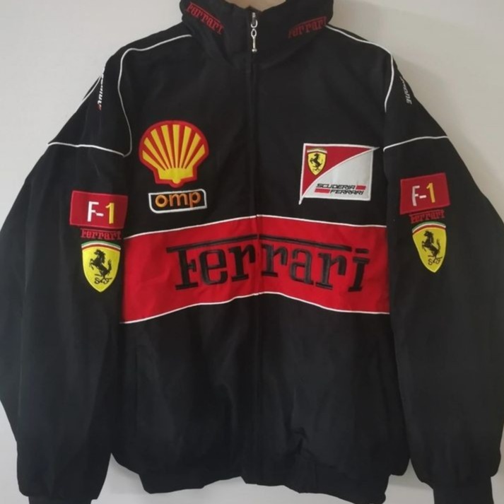 Jaqueta Ferrari 🏁