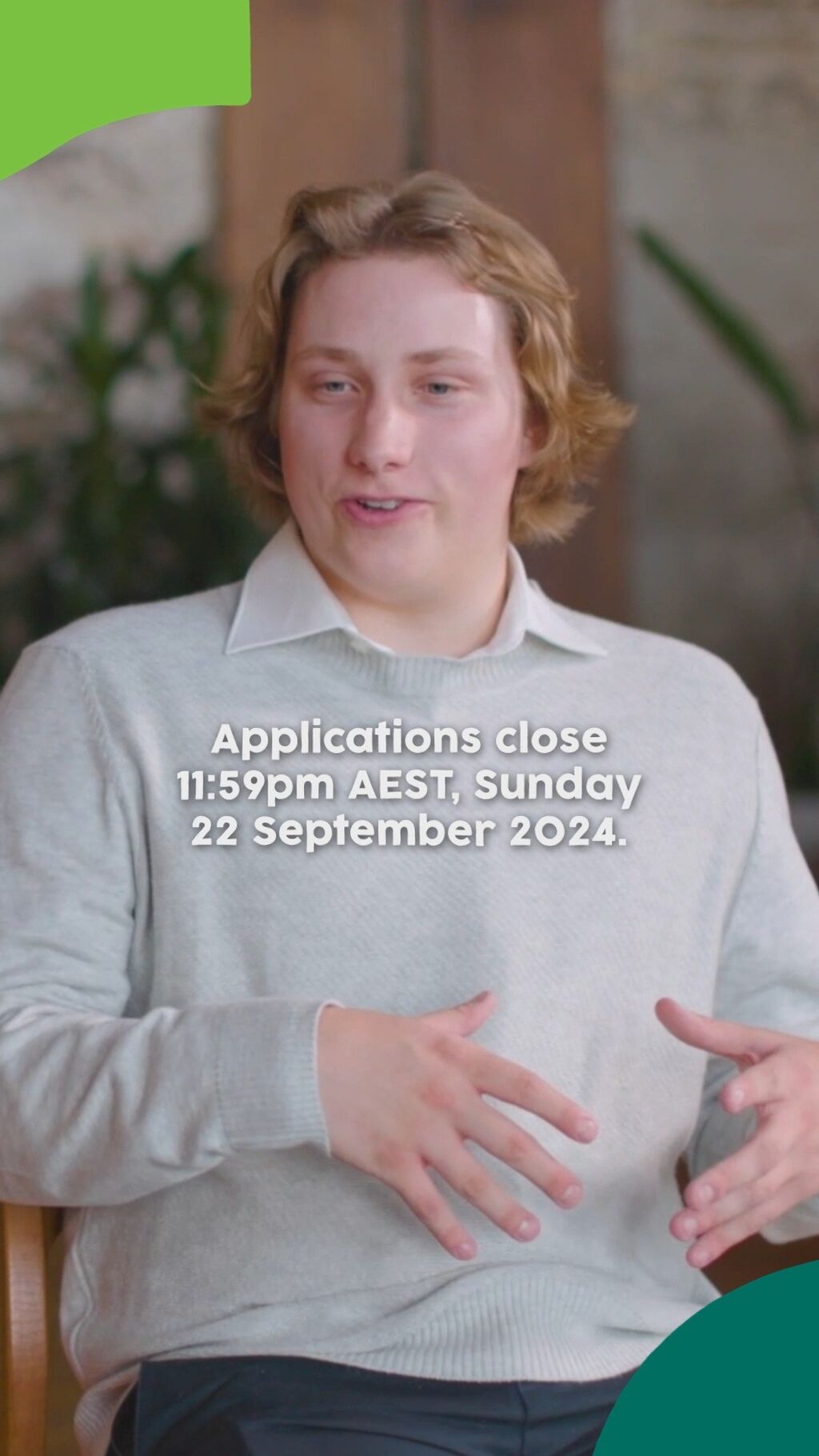 2024 hY NRG applications!