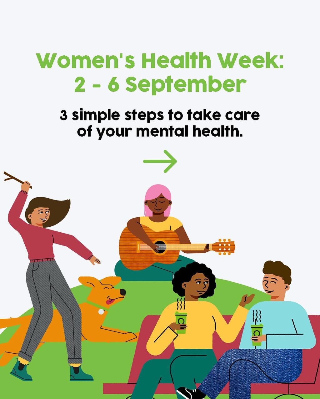 tips for a healthy headspace