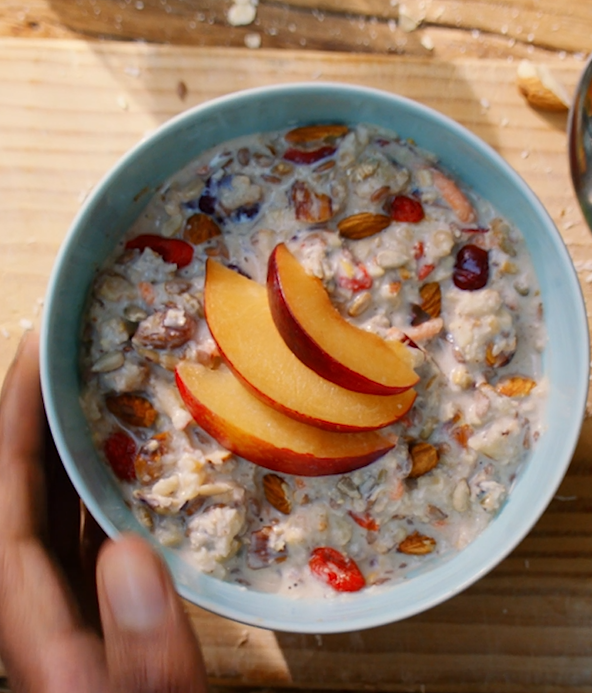 		Autumn Bircher Muesli Recipe | Kenwood International