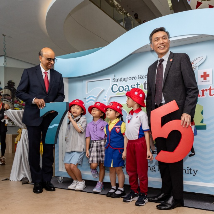 📖 Singapore Red Cross Commemorates 75 Years of Humanitarian Service, Recognises Inspiring Volunteers and Partners at Awards Ceremony